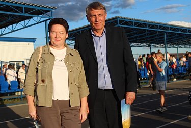 Огонь юбилейного «Золотого колоса Оренбуржья» зажжен